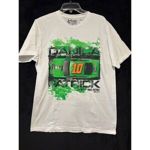 Chase Authentics‎ Danica Patrick NASCAR Racing Graphic Tee Shirt L